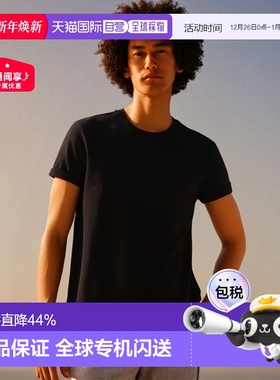 1h可退 香港直邮Golden Goose Deluxe Brand 徽标T恤 GMP01220.P0