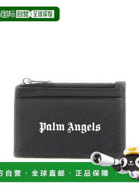 1h可退 欧洲直邮PALM ANGELS 男士钱包PMND007F22LEA0021001卡包