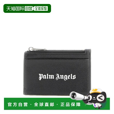 1h可退 欧洲直邮PALM ANGELS 男士钱包PMND007F22LEA0021001卡包