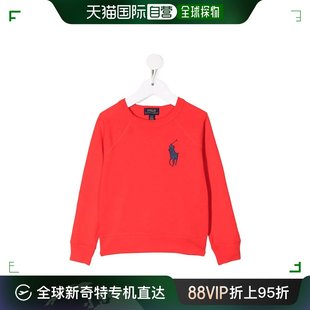 拉夫 劳伦 徽标圆领卫衣童 男童 Ralph Lauren 香港直邮Polo Polo