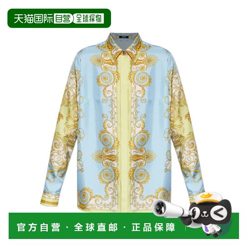 1h可退 香港直邮VERSACE 女士衬衫 10013601A171655Y580 SS2026