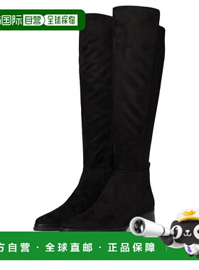 1h可退 香港直邮Michael Kors 迈克高仕 女士 Lex 靴子 black黑色