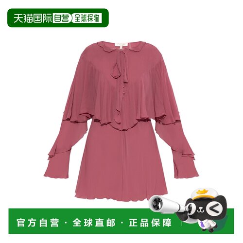 香港直邮Loveshackfancy 女士连衣裙 D28722740DEEPROSE AW2025