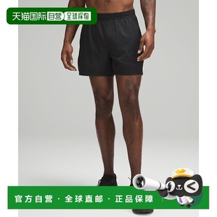 自营1h可退 欧洲直邮LULULEMON露露乐檬 Pace Breaker短裤，13厘