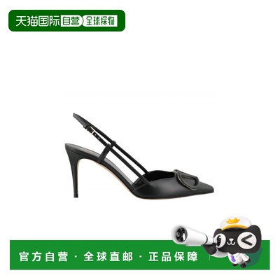 1h可退 香港直邮VALENTINO 女士高跟鞋 UW2S0R01MZF0NO CO 黑色