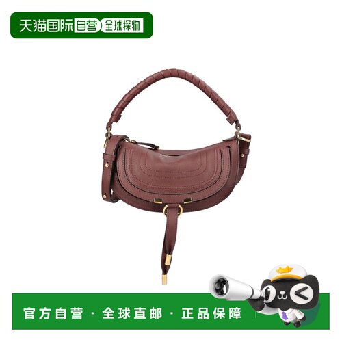 1h可退 香港直邮Chloe 蔻依 女士 Chloe Bags 栗色单肩包 CH26SP9