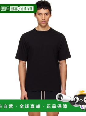 香港直邮rick owens 瑞克 欧文斯 男士 黑色 Brad T 恤 RU01F2232