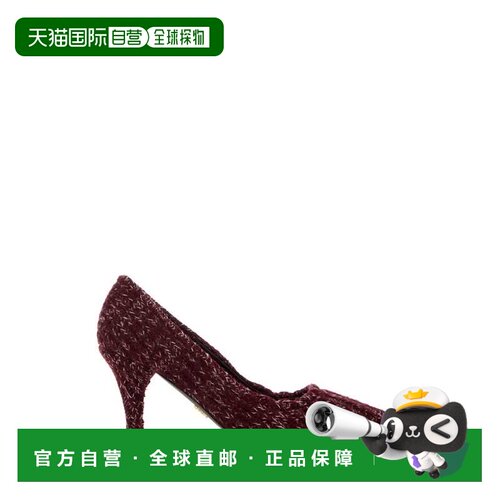 1h可退 香港直邮PRADA 女士高跟鞋 1I213OFA0853ZKZF0DWR AW2025