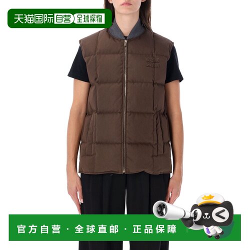 香港直邮MIU MIU 女士马甲 ML153219U7F0192 AW20【付后1h可退】