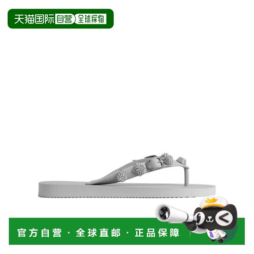 1h可退 香港直邮Balenciaga Cagole 人字拖凉鞋 784853W1TA9