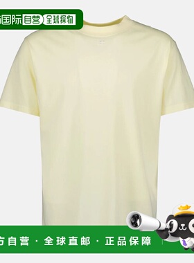 1h可退 香港直邮Courreges 女士 宽松款T恤 325JTS203JS0233