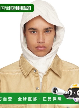 1h可退 香港直邮rick owens 瑞克 欧文斯 DRKSHDW 男士 灰白色 Ho