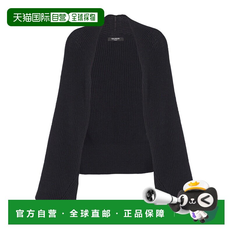 1h可退 香港直邮BALMAIN 女士外套 GF1KL275KJ390PA SS2026 黑色