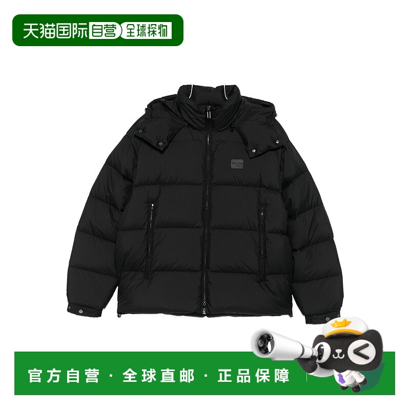 香港直邮Emporio Armani 安普里奥 阿玛尼 男士 尼龙短款羽绒夹克