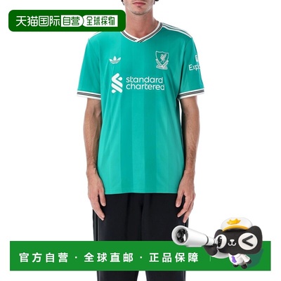 1h可退 香港直邮Adidas 男士 adidas Originals Liverpool FC 25/