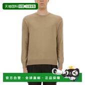 香港直邮zegna 杰尼亚 男士 1h可退 羊绒真丝毛衣 UFJ00A9110N92