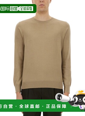 1h可退 香港直邮zegna 杰尼亚 男士 羊绒真丝毛衣 UFJ00A9110N92