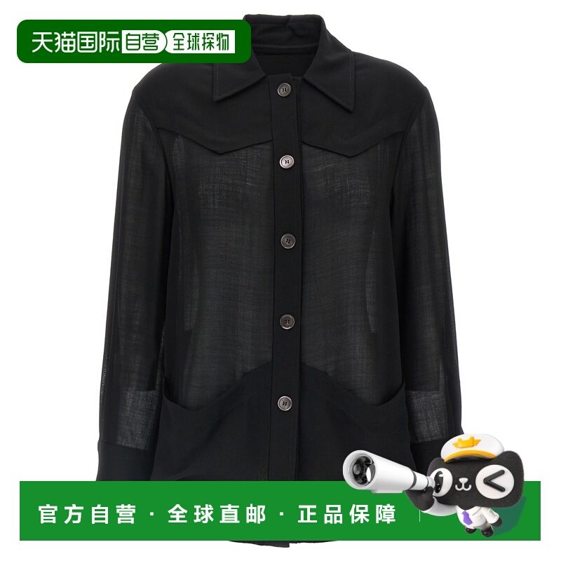 1h可退 香港直邮Salvatore Ferragamo 菲拉格慕 女士 半透明羊毛,女装/女士精品,风衣,淘宝优惠券,粉丝福利购,淘宝优惠卷