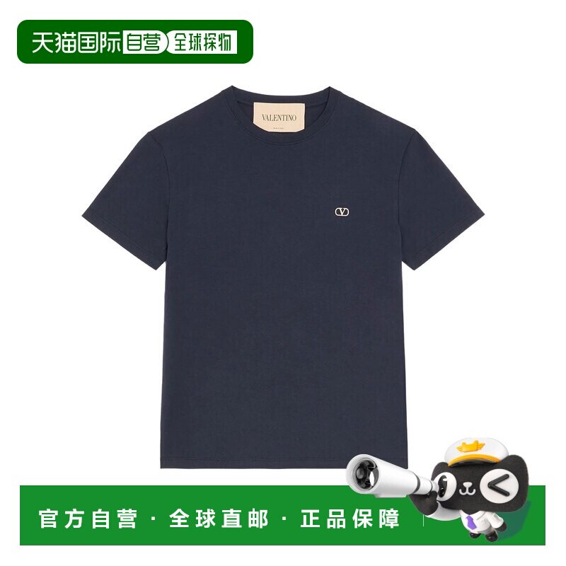 香港直邮VALENTINO GARAVANI 男士T恤 VMG10VBMM598支付后1h可退图片