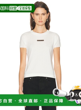 1h可退 香港直邮essentials fear of god 女士 盖袖T恤 125SP2571
