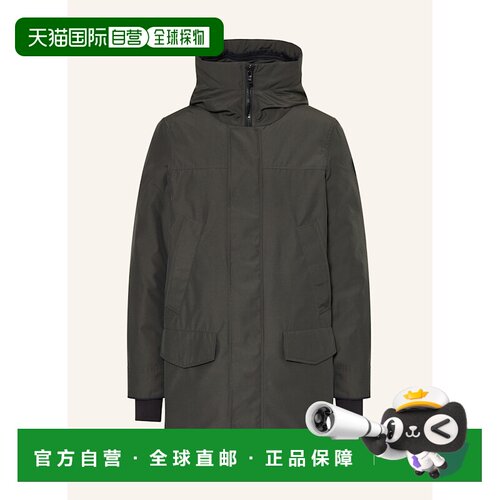 香港直邮CANADA GOOSE 男士夹克 100161997114001 CO 灰色 Down p