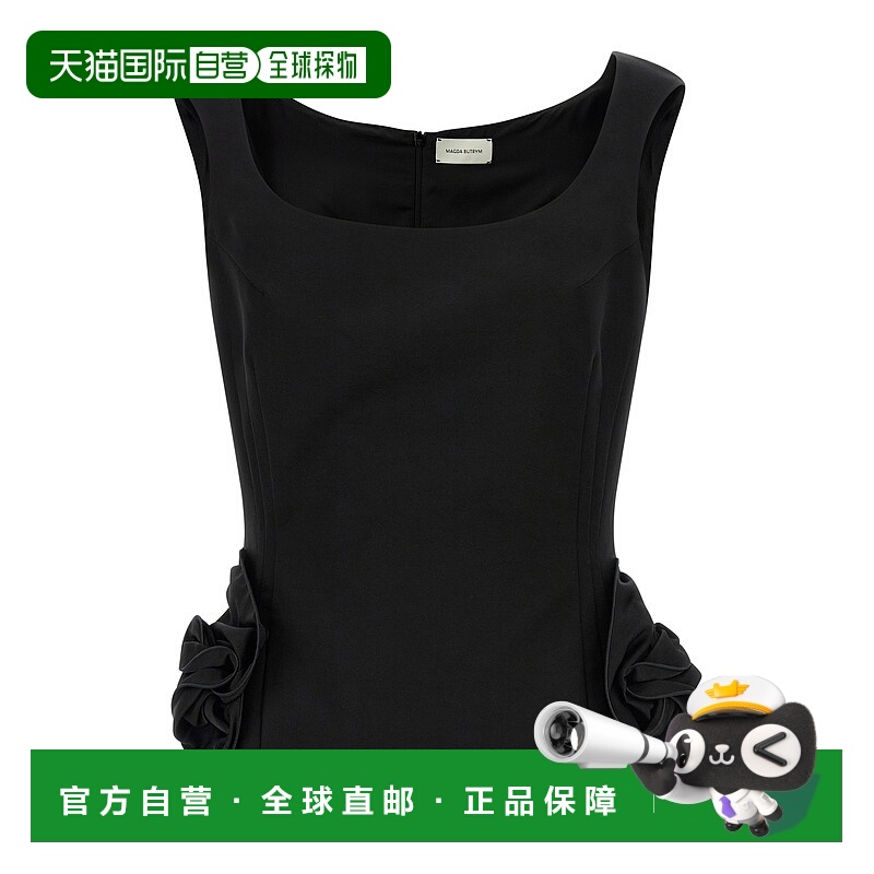 香港直邮magda butrym 女士 'Blouse 11' 上衣 353426BLACK