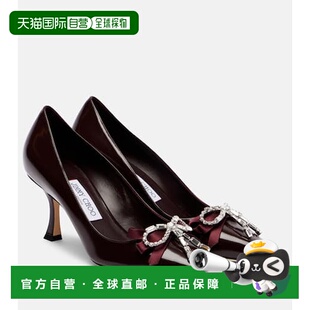 女士 Auria 香港直邮Jimmy 女鞋 周仰杰 精饰皮质浅口鞋 Choo