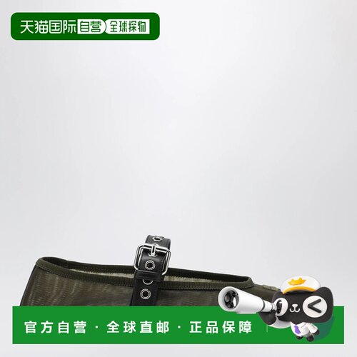 香港直邮MIU MIU 女士芭蕾乐福鞋 5F373E005099F0393 AW2026