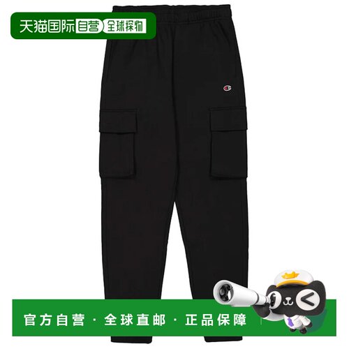 欧洲直邮CHAMPION 男士运动裤 220298KK001NERO C【付后1h可退】