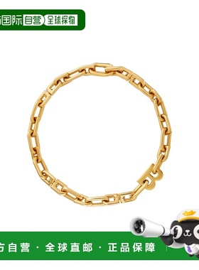 欧洲直邮BALENCIAGA (2025新品) 金色精美B链项链