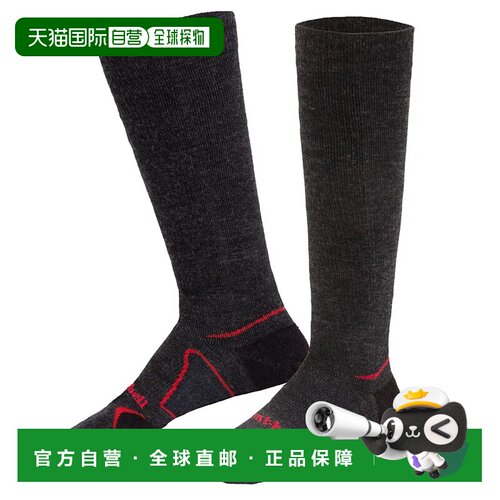 香港直邮mont-bell 男士户外袜 1118828DGY CO 黑色 Merino Wool