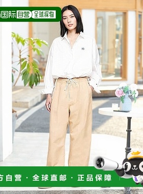 1h可退 欧洲直邮TOMMY HILFIGER 女士衬衫WW0WW41832YCF