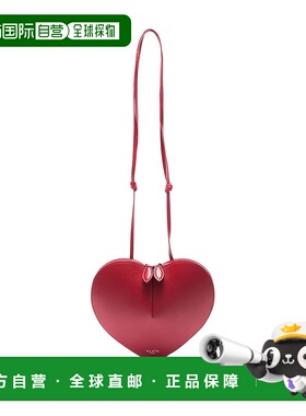 香港直邮Alaia 女士 徽标单肩包 AA1P003C0Y75 red红色 舒适时尚