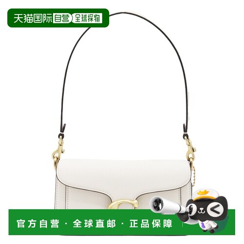 1h可退 香港直邮COACH 女士斜挎包 CY201B4HA CO 白色 Tabby 20