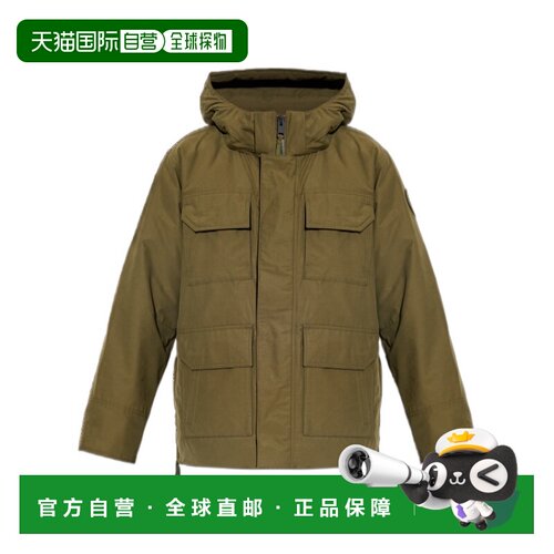 1h可退 香港直邮CANADA GOOSE 男士外套 4662MTMILITARYGREEN AW2
