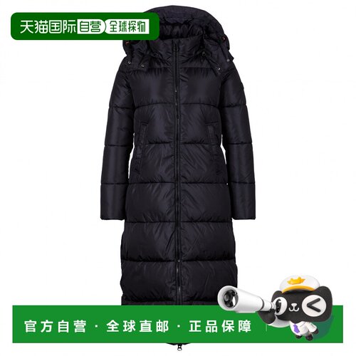 1h可退 欧洲直邮SAVE THE DUCK 女士户外风衣 1022576BLACK CO 黑