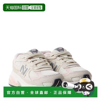 香港直邮New Balance  女童 2010 山羊皮边运动鞋童鞋童装