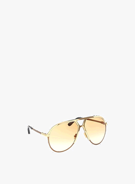 香港直邮Tom Ford 徽标太阳镜 FT1060汤姆福特