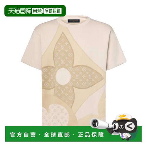 Louis Vuitton 短袖T恤 1AK6ZP 【付后1h可退】
