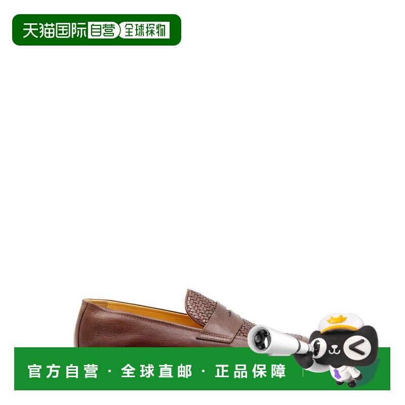1h可退 Brunello Cucinelli 布内罗 古奇拉利 男士 编织男鞋单鞋