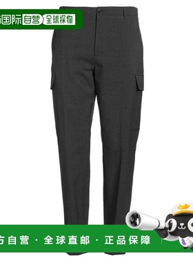 香港直邮THEORY 希尔瑞 男士 休闲长裤 grey灰色 舒适时尚休闲裤