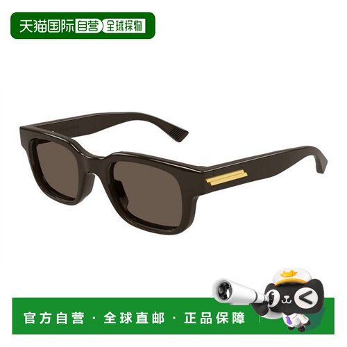 1h可退 香港直邮BOTTEGA VENETA 男士太阳镜 BV1411S003 CO 棕色