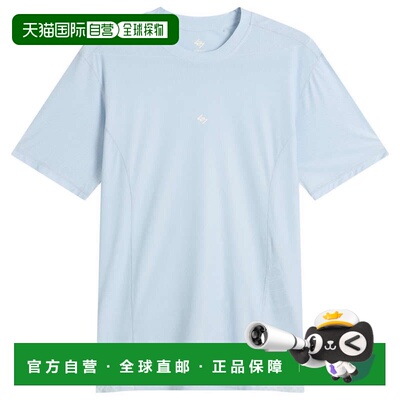 香港直邮Represent 男士 247 混合式T恤 247M10007708