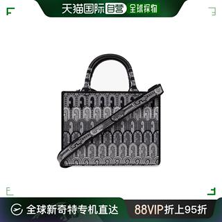 香港直邮FURLA 芙拉 女士Furla Opportunity 标志提花托特包