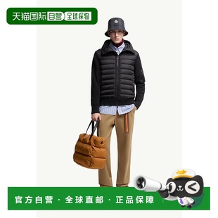 欧洲直邮MONCLER (2025新品) Cardigan zippe matelasse外套拉链