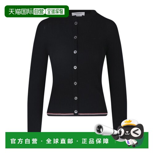 Thom Browne 圆领开衫 FKC720AY1055长袖学院风 【付后1h可退】