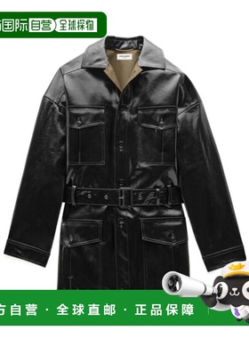 香港直邮Saint Laurent 长袖休闲夹克 801536Y6I90