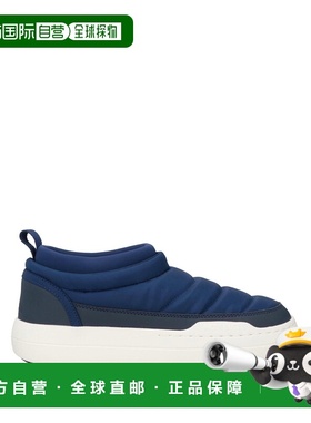 香港直邮moon boot 月亮靴 女士 脚踝靴 blue蓝色 舒适时尚女鞋