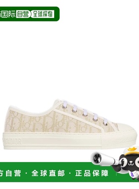 香港直邮Dior 圆头低帮休闲鞋 KCK250DJE迪奥正品品牌休闲百搭