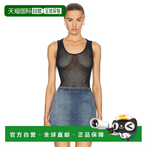 1h可退 香港直邮Alaia 女士 网眼连体衣 AA9B02214M793 舒适时尚